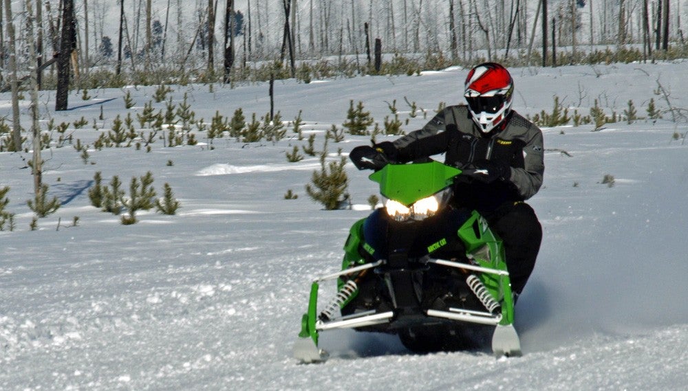 2017 Arctic Cat ZR 8000 RR Action