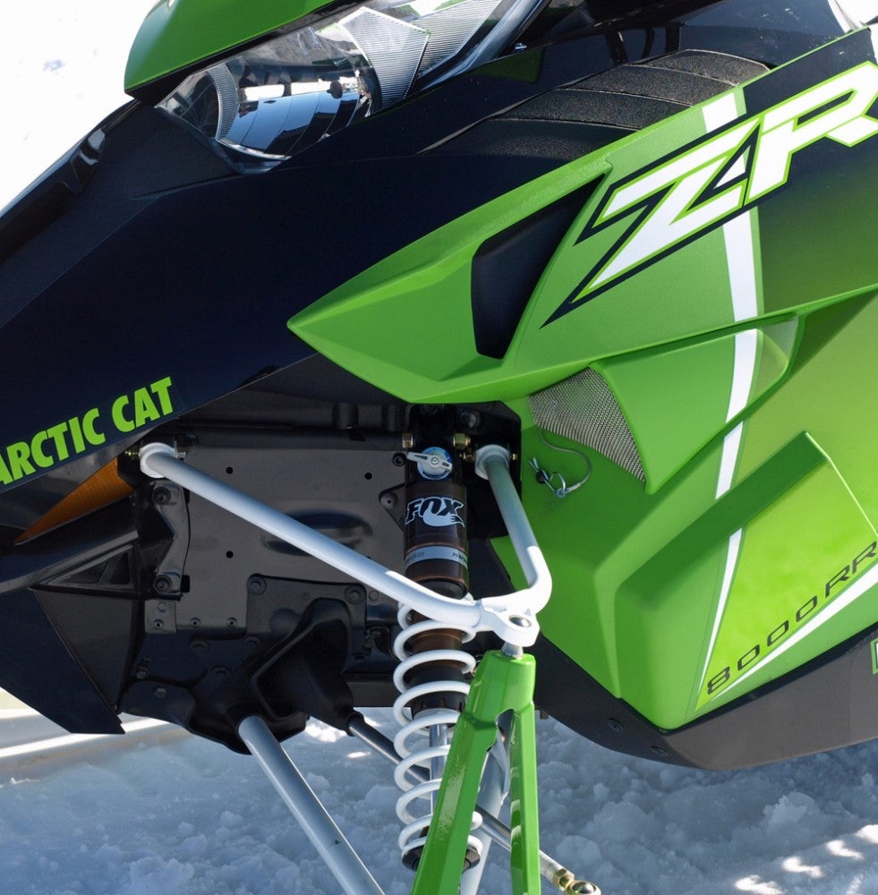 2017 Arctic Cat ZR 8000 RR Front Suspension