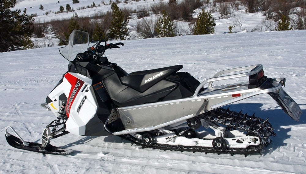 2017 Polaris 600 Voyageur 144 Review Snowmobile Com