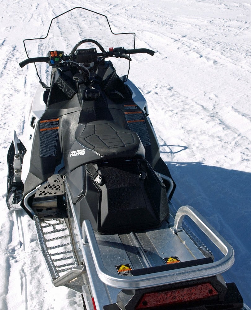 2017 Polaris 600 Voyageur 144 Seat