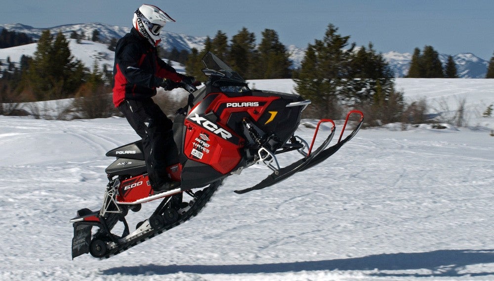 2017 Polaris 800 Rush XCR Jump