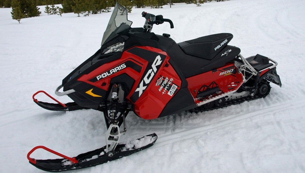 2017 Polaris 800 Rush XCR Profile