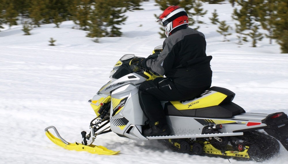 2017 Ski-Doo MXZ XRS 800 Action Profile