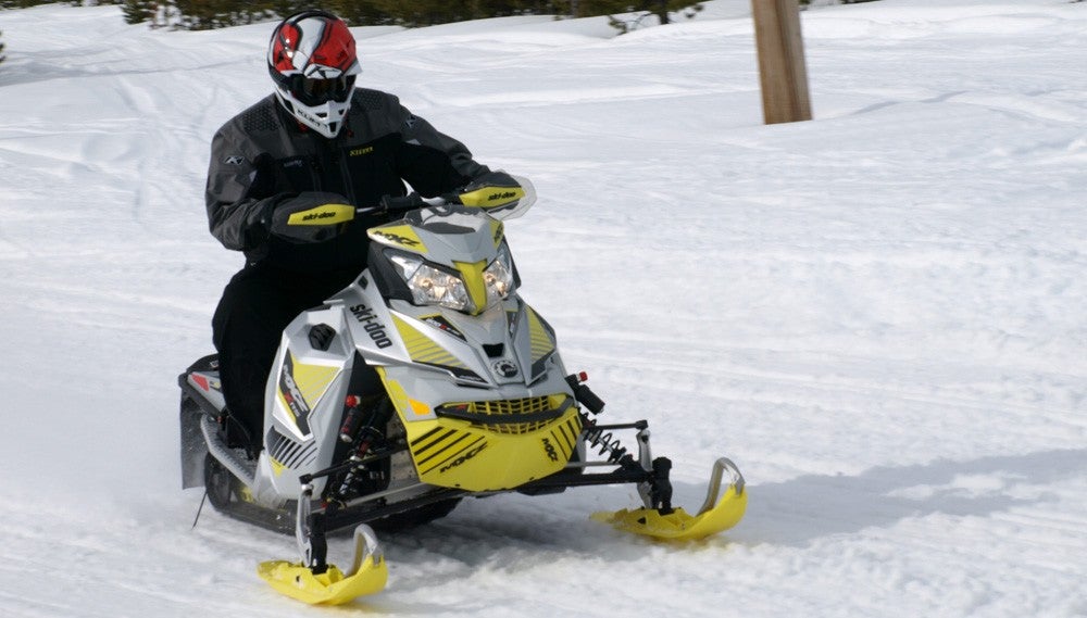 2017 Ski-Doo MXZ XRS 800 Trail