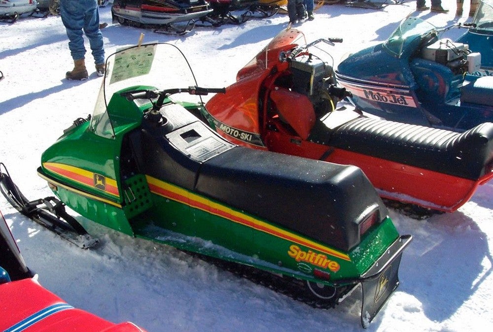 John Deere MotoSki SnoJet