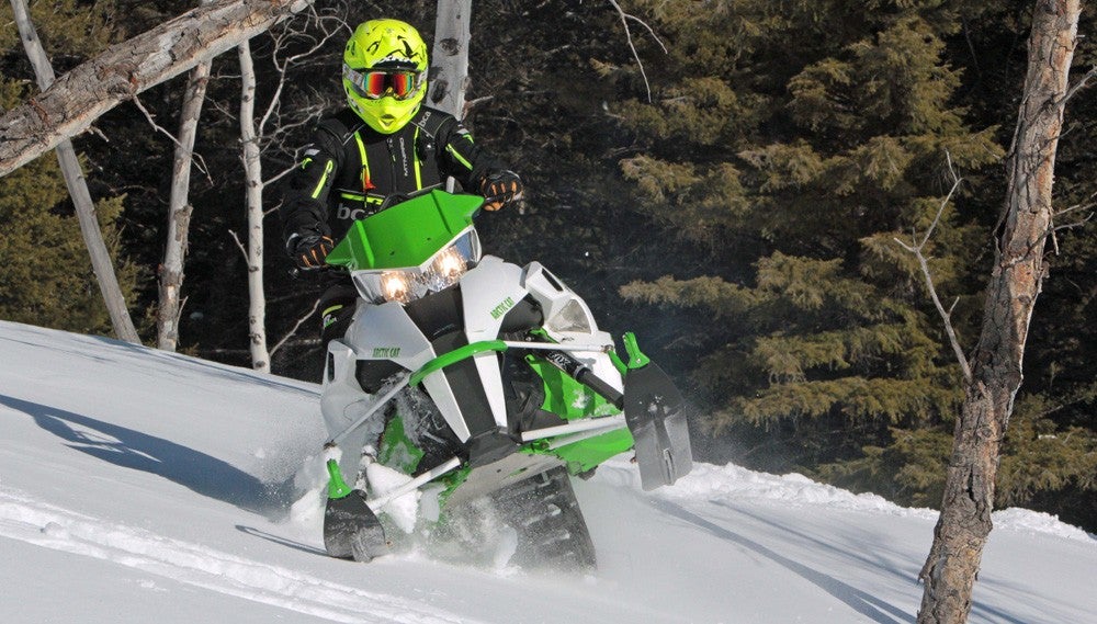 2017 Arctic Cat M8000 Balance