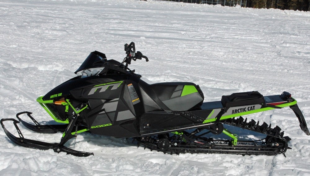 2017 Arctic Cat M8000 Limited Blackout