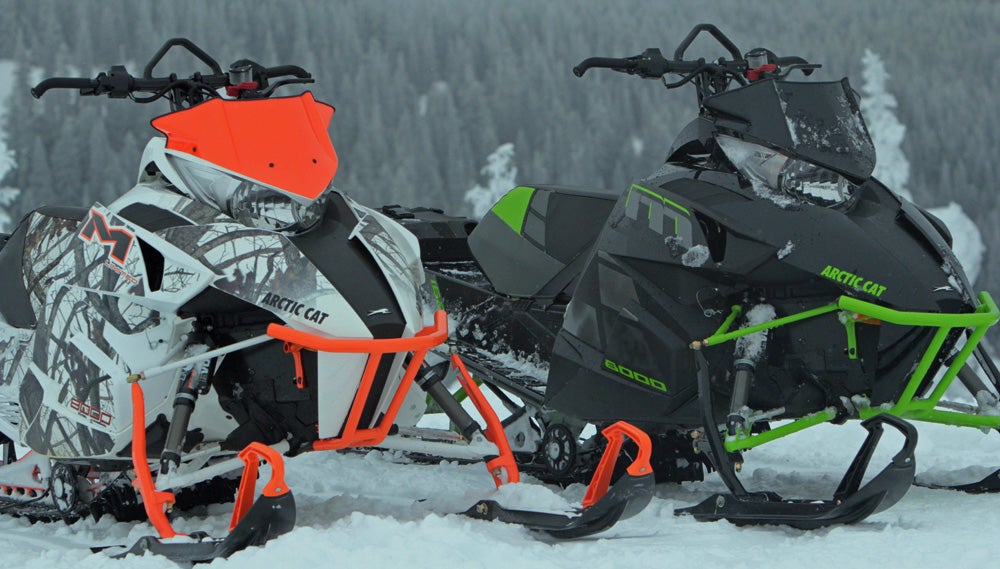 Inside 2017 M8000 Offerings: Part - Snowmobile.com