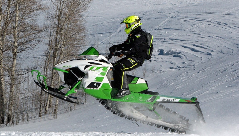 2017 Arctic Cat M8000 Sno Pro Air