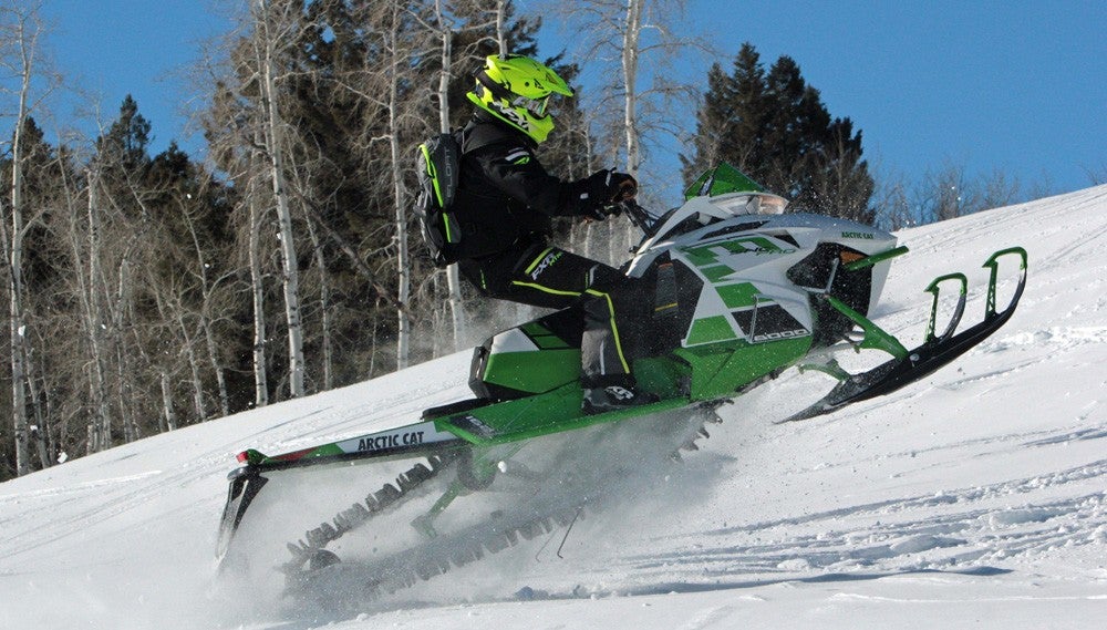 2017 Arctic Cat M8000 Sno Pro Climb