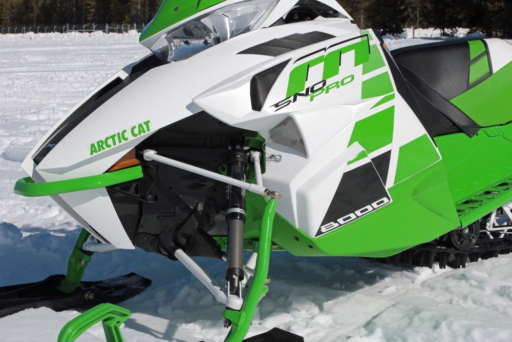 2017 Arctic Cat M8000 Sno Pro Green