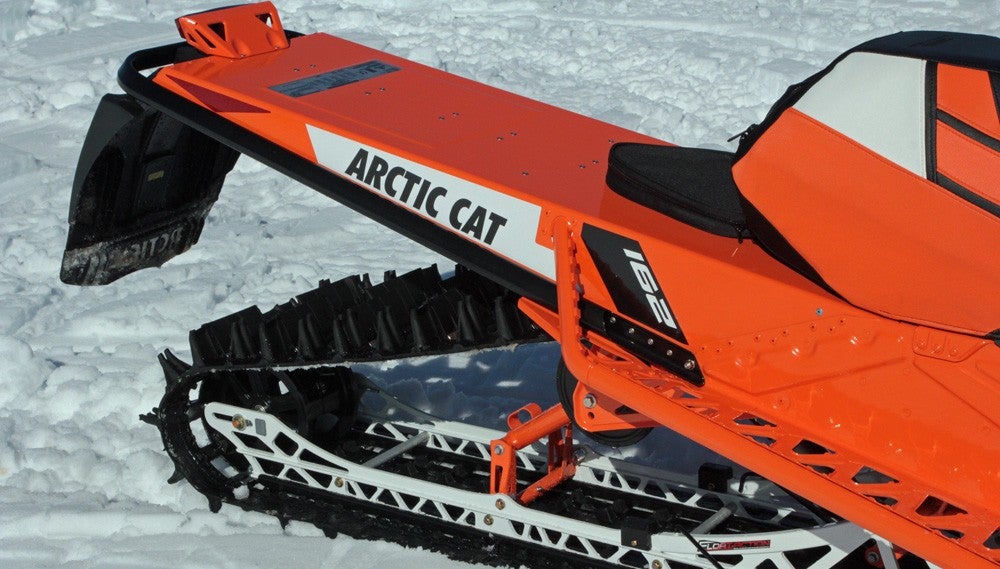 2017 Arctic Cat M8000 Sno Pro Painted Tunnel