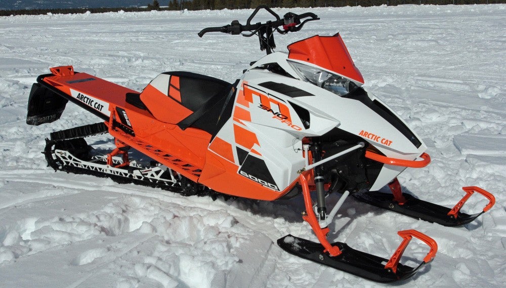 2017 Arctic Cat M8000 Sno Pro Profile