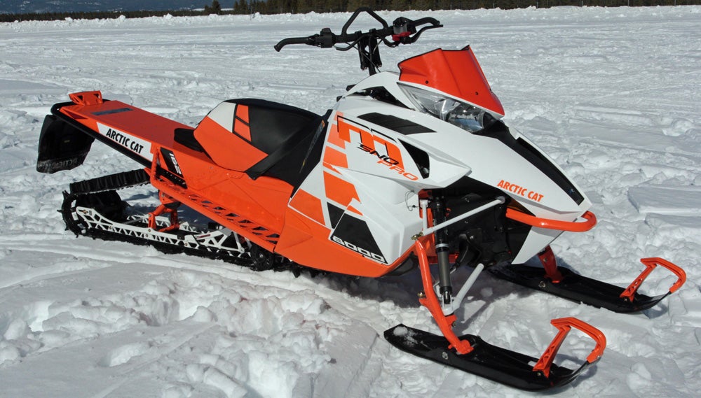 Inside 2017 M8000 Offerings: Part - Snowmobile.com