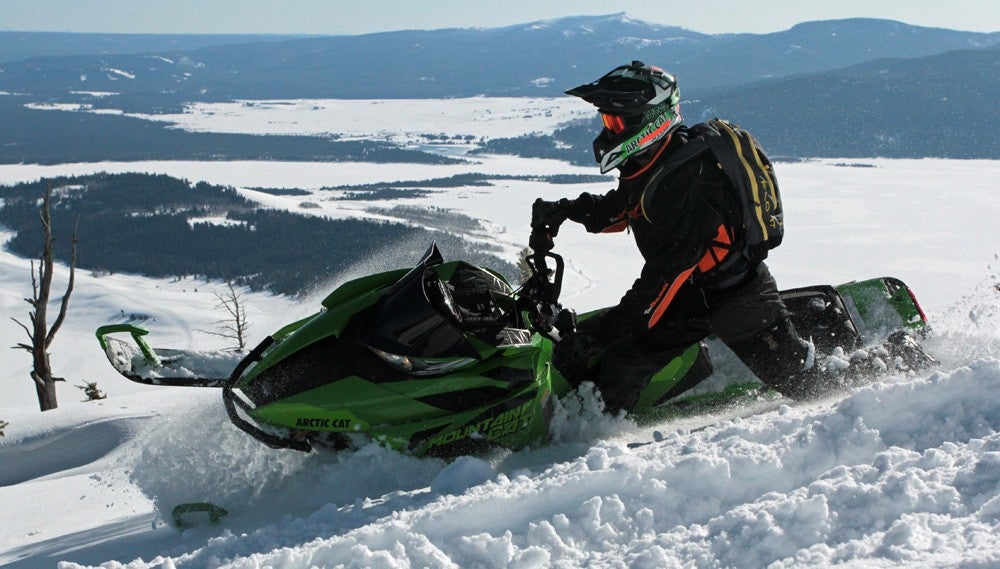 2017 Arctic Cat Mountain Cat