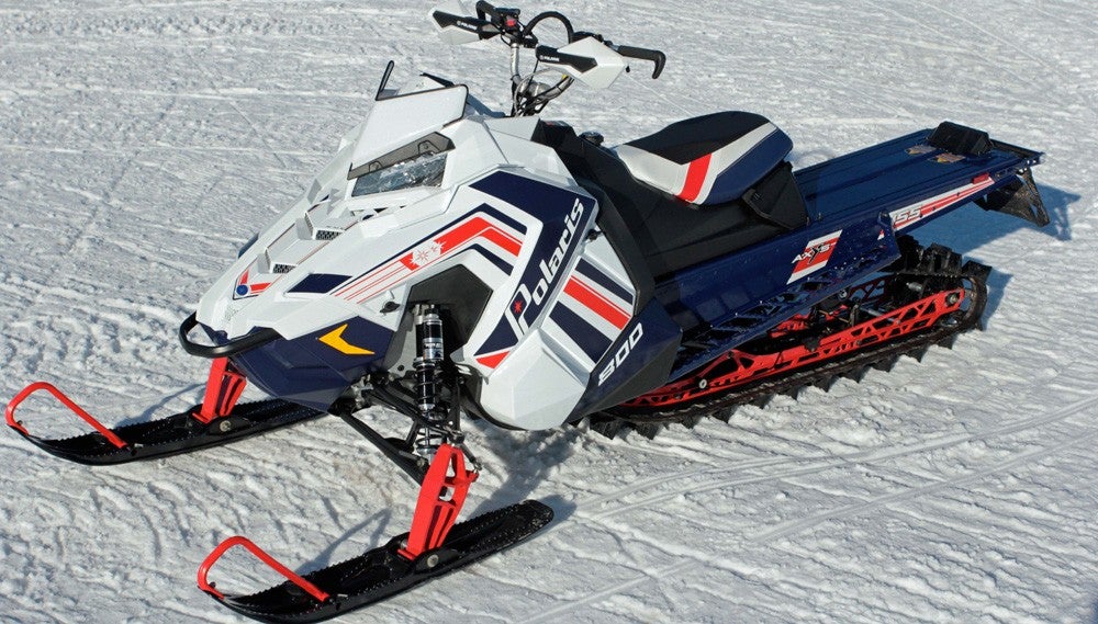 2017 Polaris Pro-RMK 155 Lightest