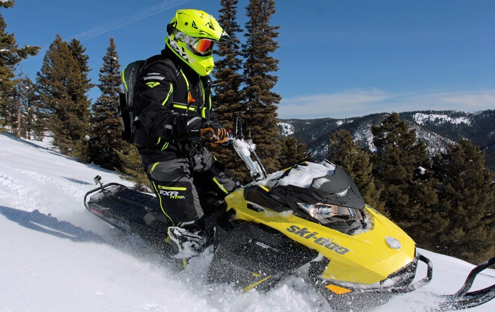 2017 Ski-Doo Summit SP 850 Action