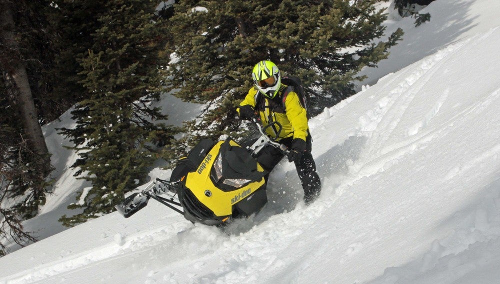 2017 Ski-Doo Summit SP 850 Sidehill