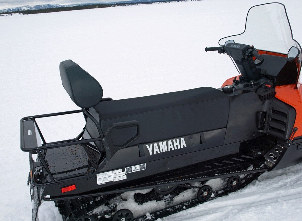 2017 Yamaha VK540 Seat Rack