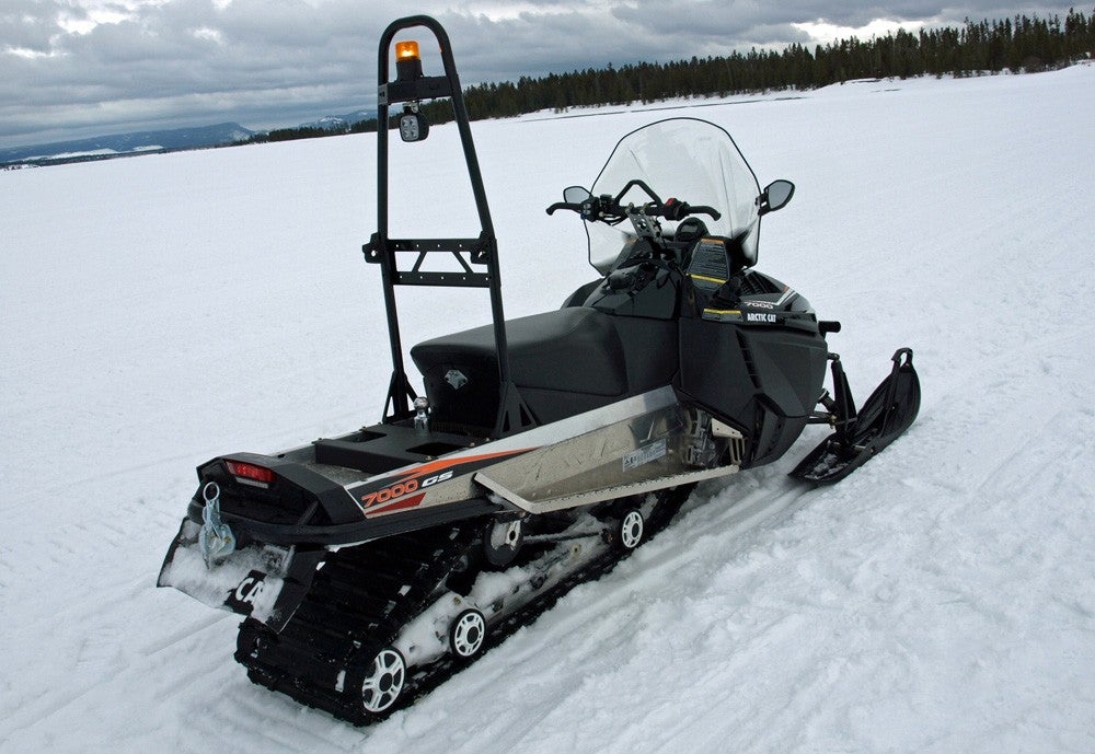 Arctic Cat Bearcat 7000 XT GS Rear