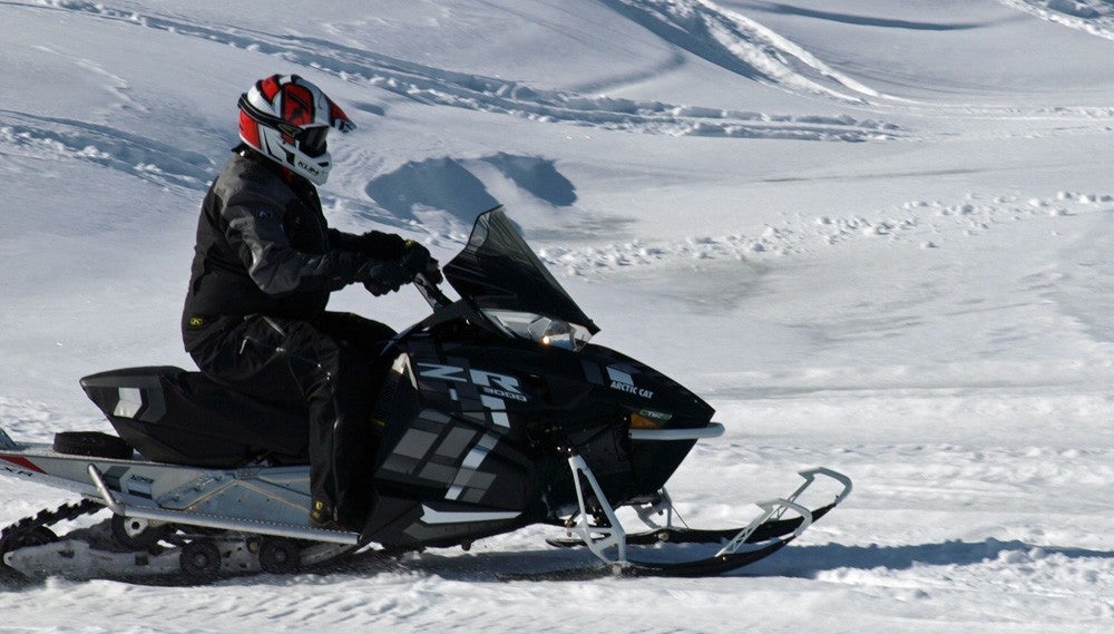 Arctic Cat ZR 3000 LXR