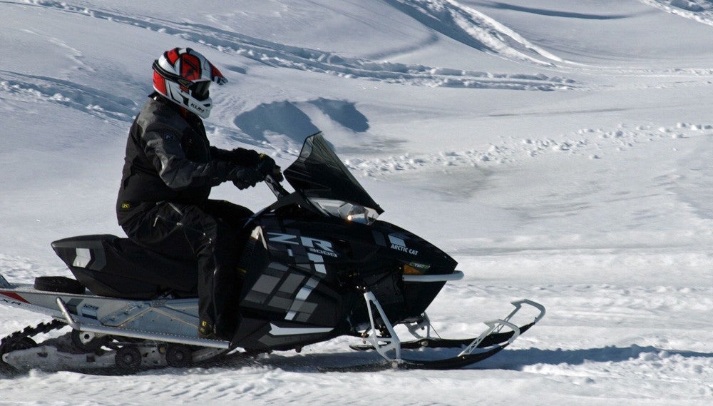 Arctic Cat ZR 3000 LXR