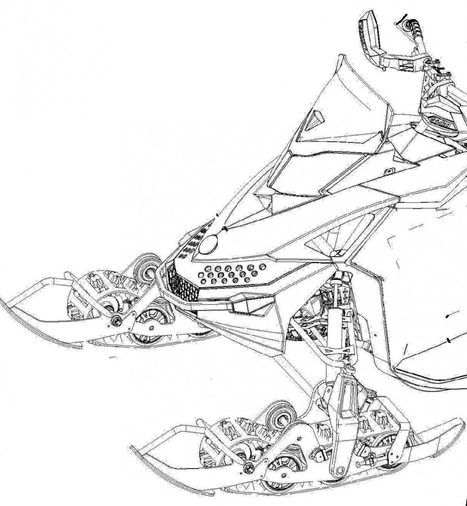 BRP Ski Patent