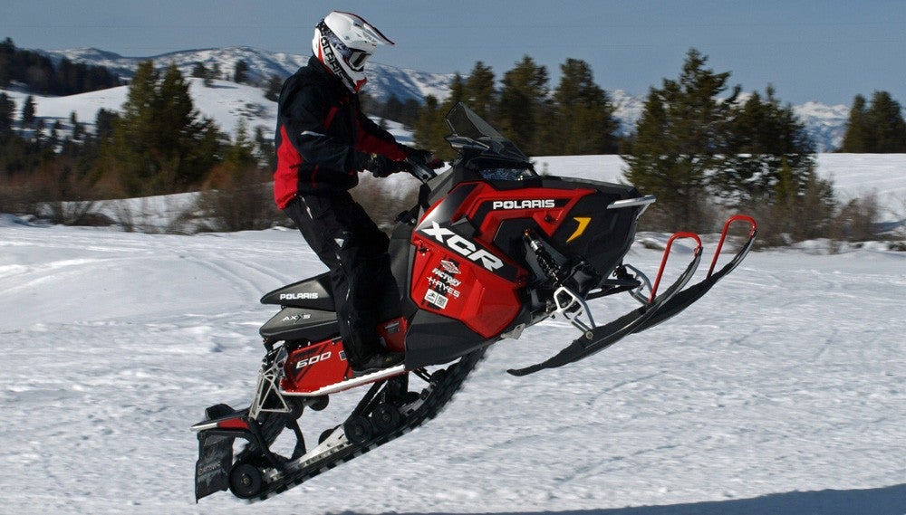 Polaris 600 Rush XCR