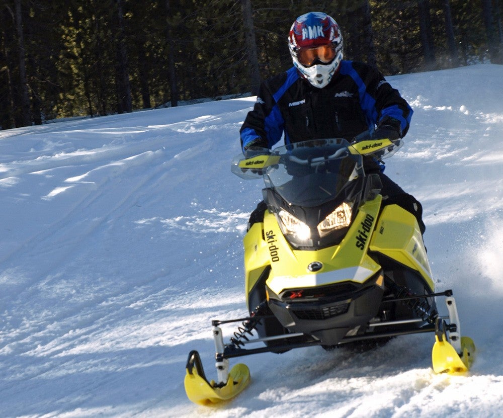 Ski-Doo MXZ X 850 E-TEC