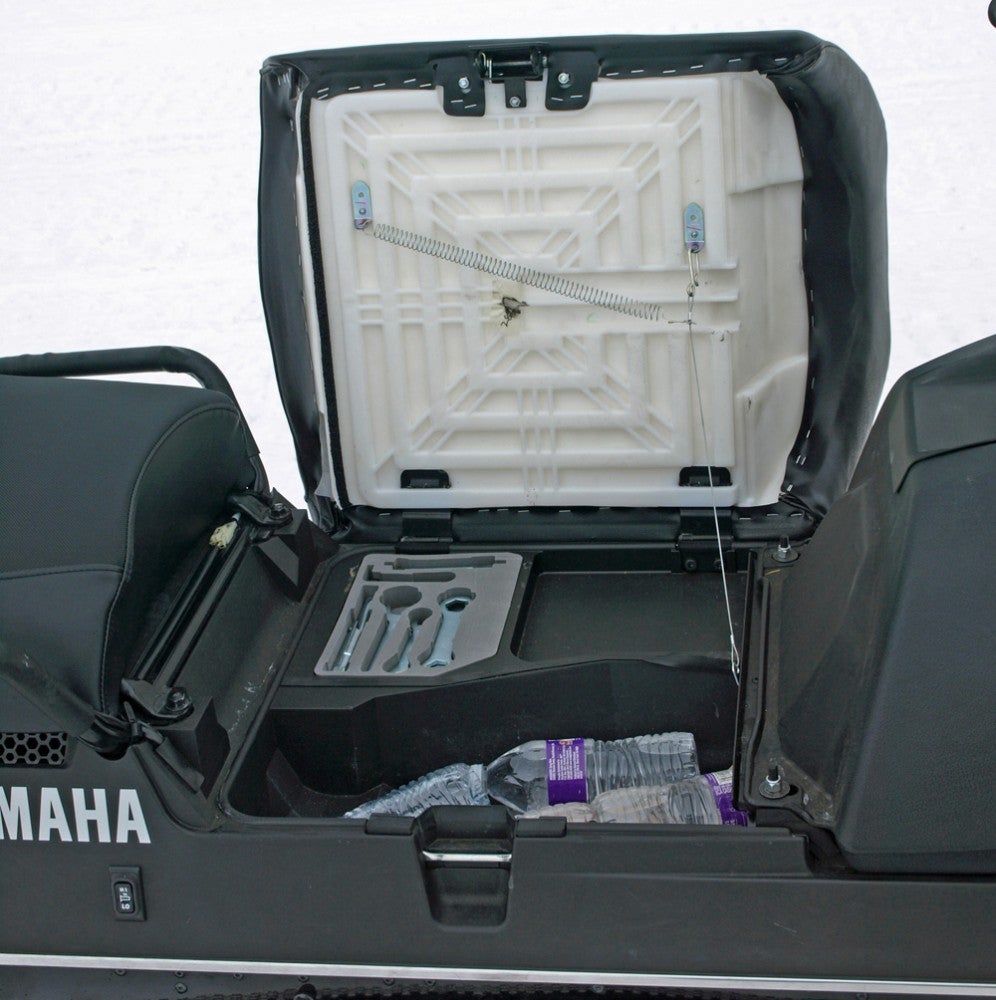 Yamaha VK Professional II Storage