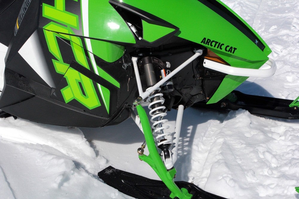 2017 Arctic Cat M8000 HCR Front Suspension