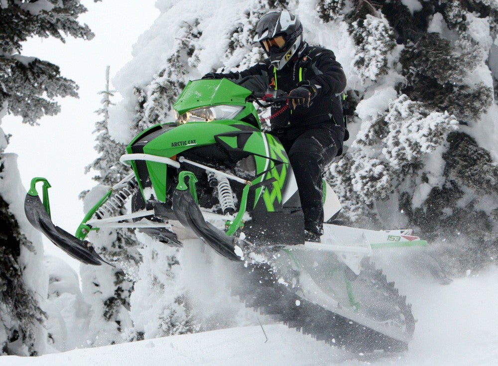 2017 Arctic Cat M8000 HCR Jump