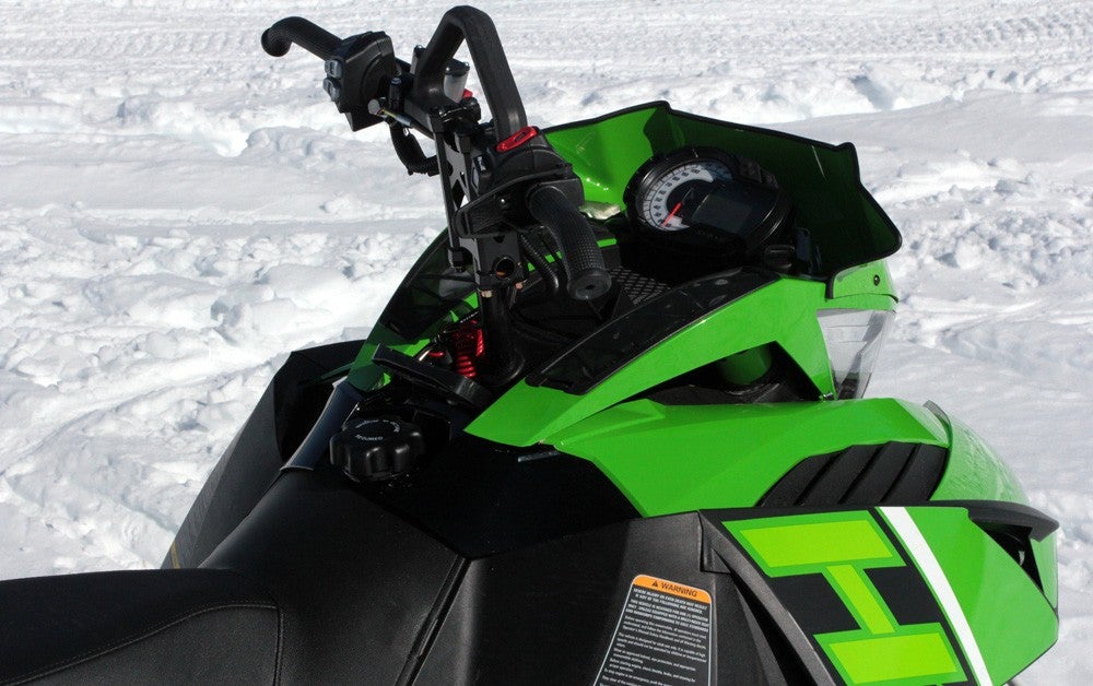 2017 Arctic Cat M8000 HCR Minimalist