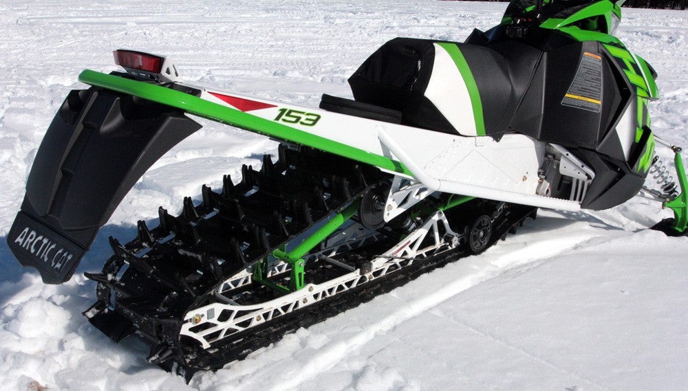 2017 Arctic Cat M8000 HCR Painted Tunnel