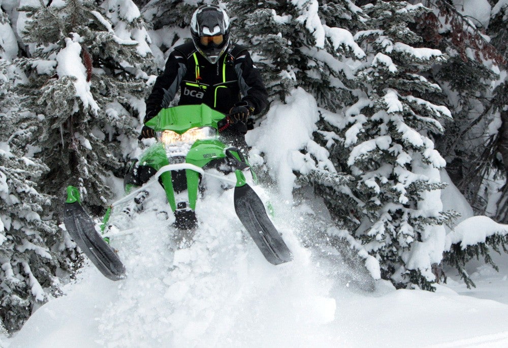 2017 Arctic Cat M8000 HCR Powder