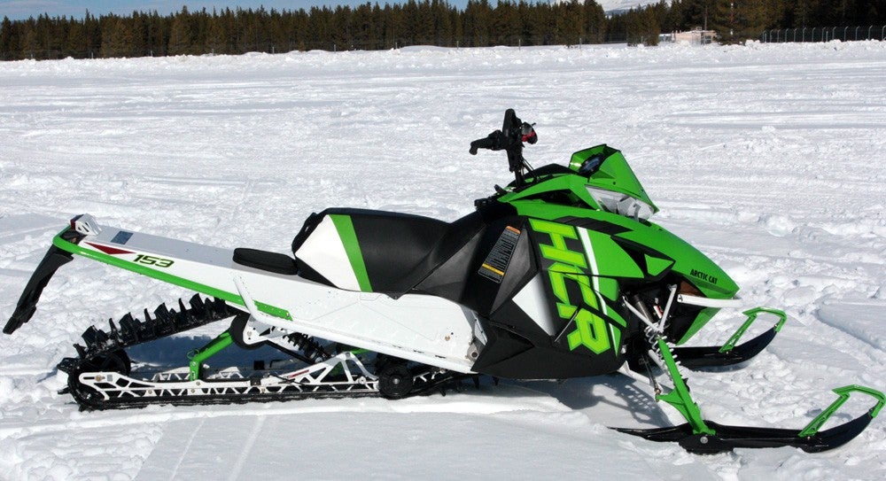 2017 Arctic Cat M8000 HCR Profile