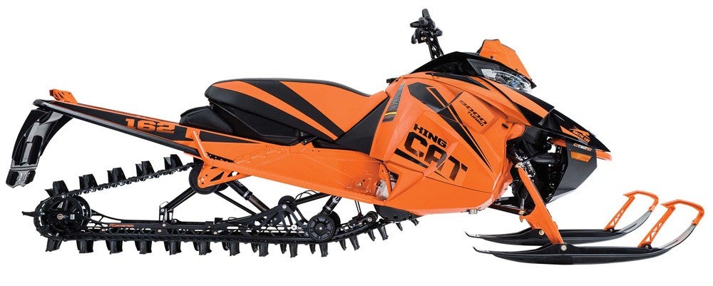 2017 Arctic Cat M9000 King Cat Profile