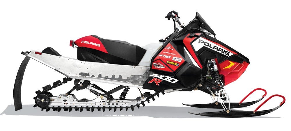 2017 Polaris 600R Profile