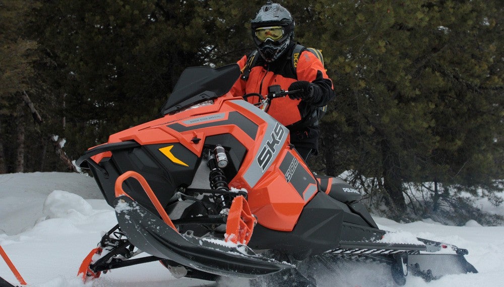 2017 Polaris 800 SKS Action Agile