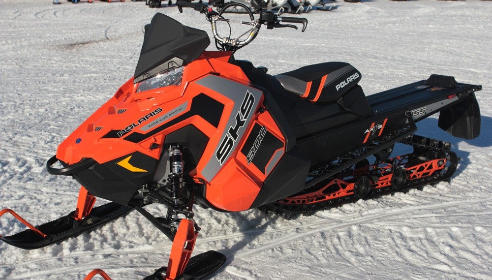 2017 Polaris 800 SKS Snow Check