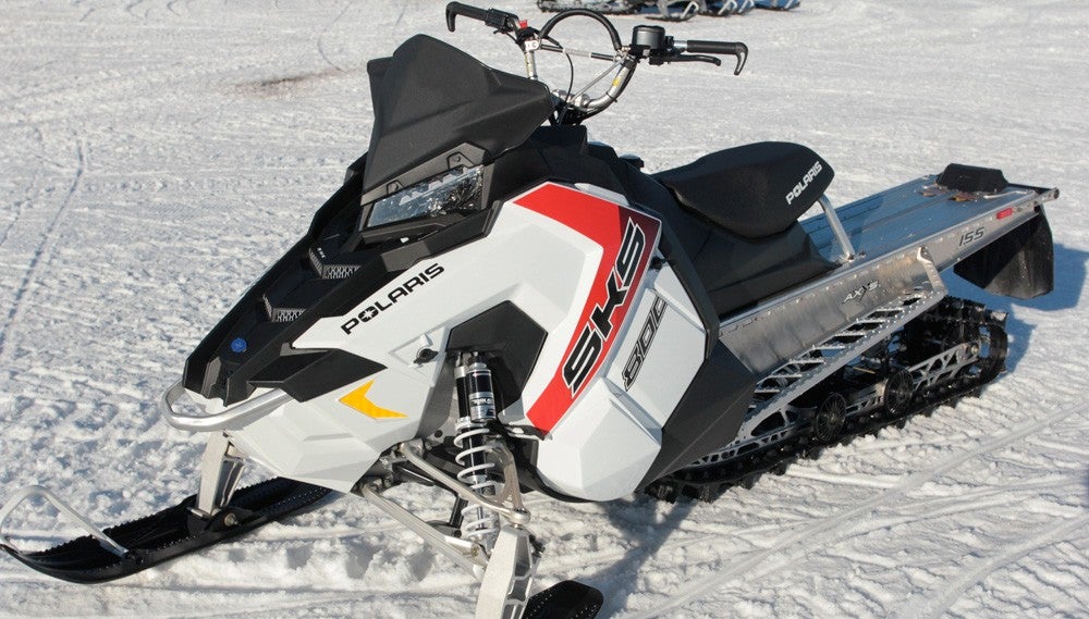 2017 Polaris 800 SKS White