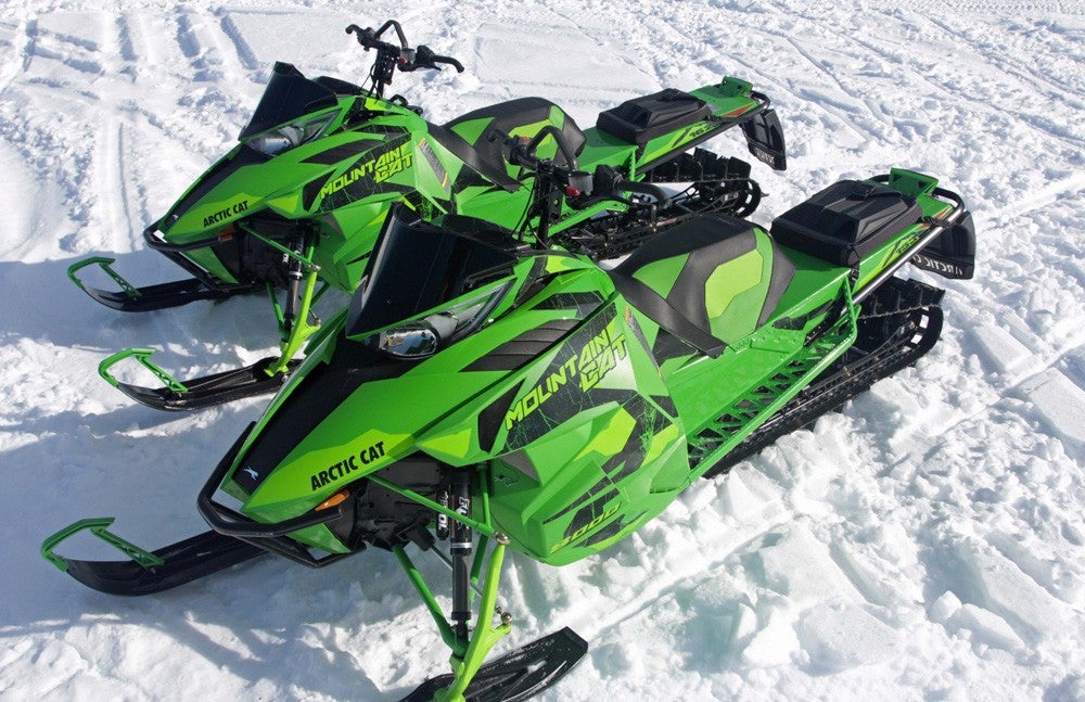 Arctic Cat M8 Mountain Cats