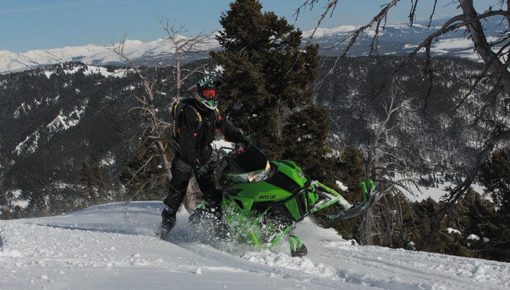 Arctic Cat Mountain Jake Allred