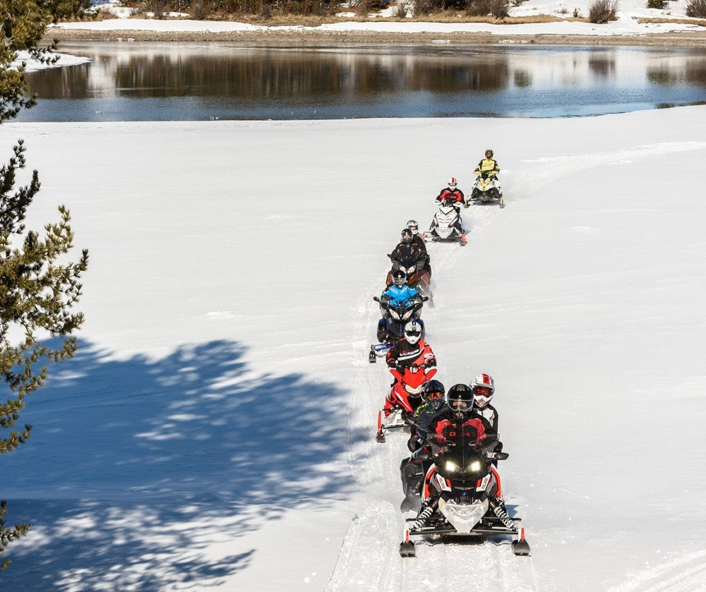 Riverside Snowmobile Trail