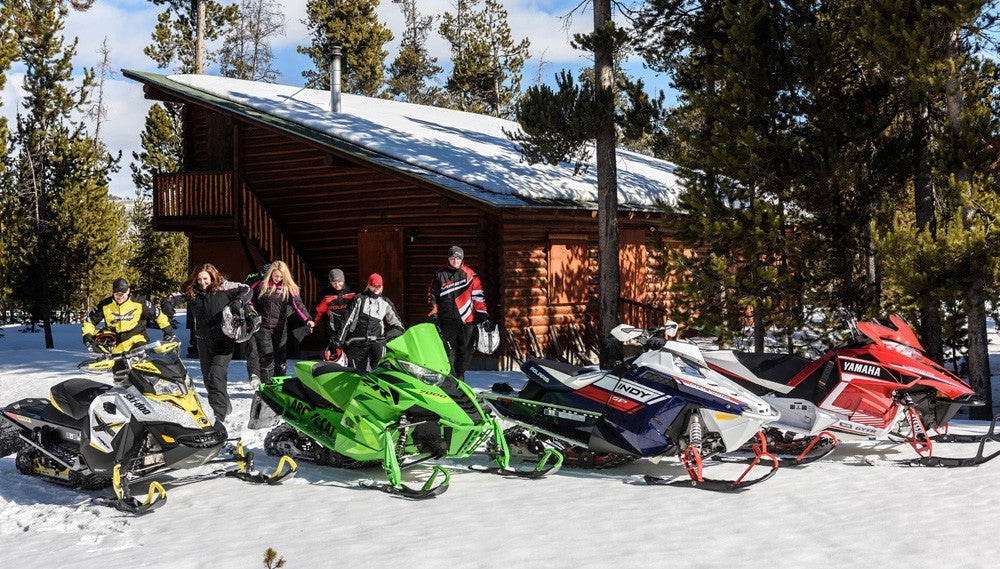 Snowmobile Lodge