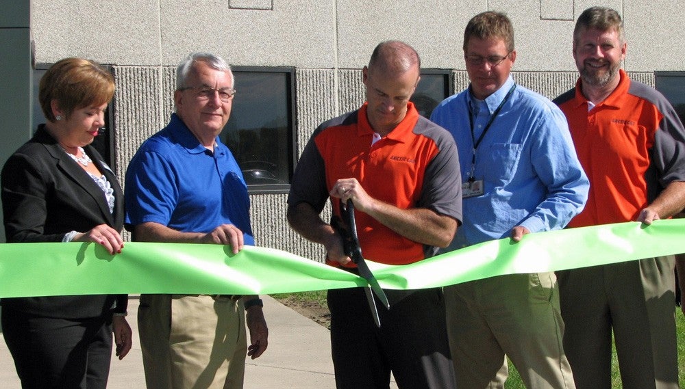 Tracy Crocker Ribbon Cutting