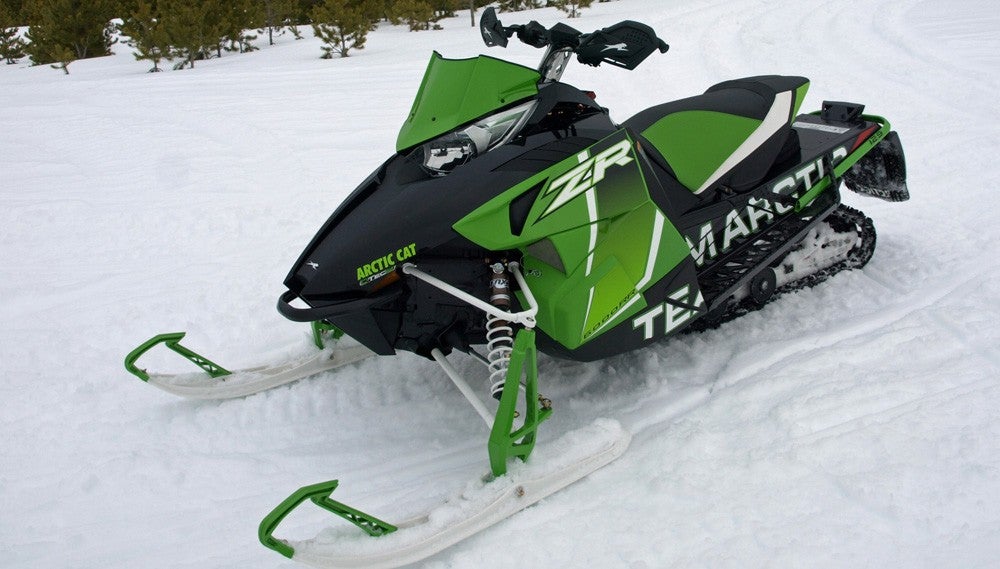 2017 Arctic Cat ZR 6000 RR Three Quarter