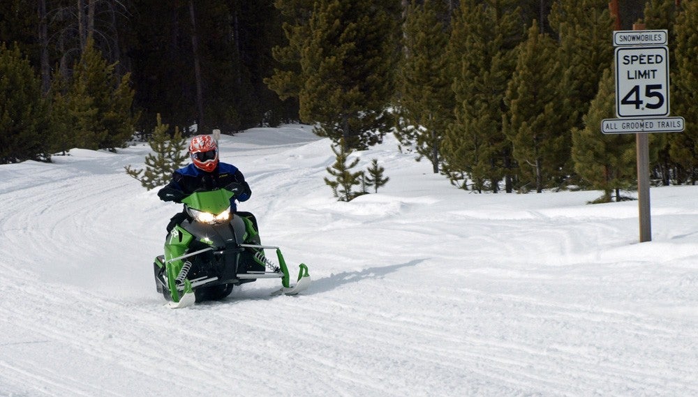 2017 Arctic Cat ZR 6000 RR Trail Ride