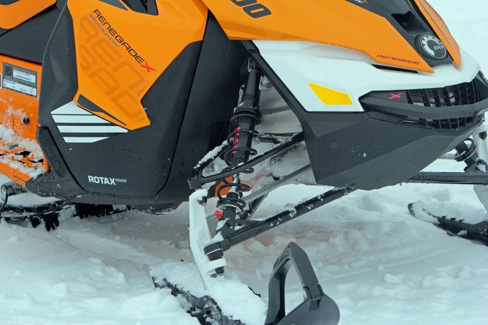 2017 Ski-Doo Renegade Backcountry X 800R Front Suspension