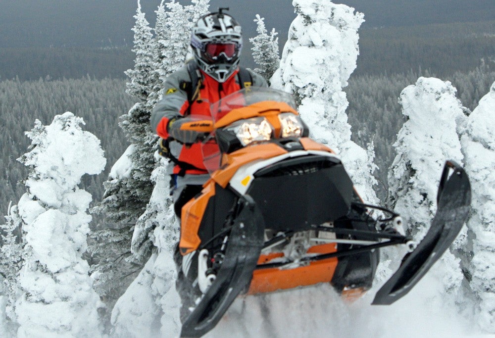 2017 Ski-Doo Renegade Backcountry X 800R Jump